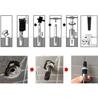 Decollation nut separator 8pcs 3