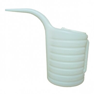 Oil jug 4l with long neck