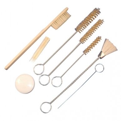 Master spray gun cleaning kit 12pcs.