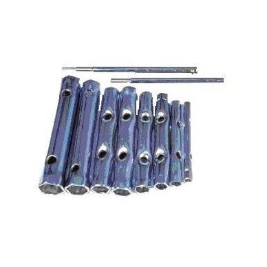 Tubular box wrench set 10pcs.