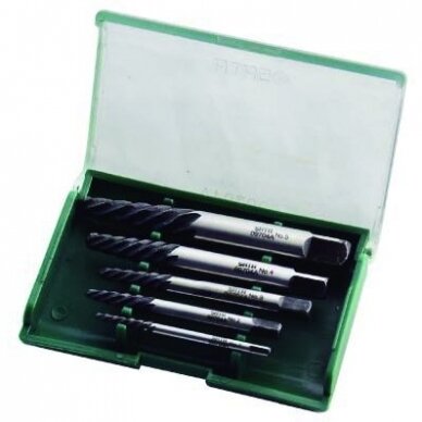 Extractor set 5pcs.