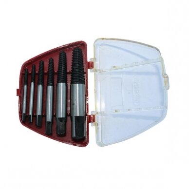 Extractor set 6pcs. (thin)