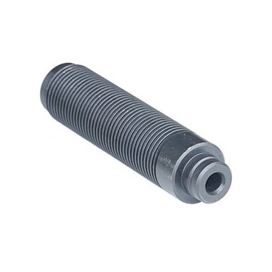 Threaded shaft for wheel balancers