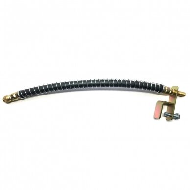 Rubber flexible extension 250mm with holder