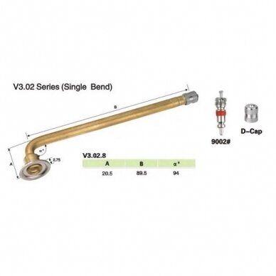 Truck and bus valve