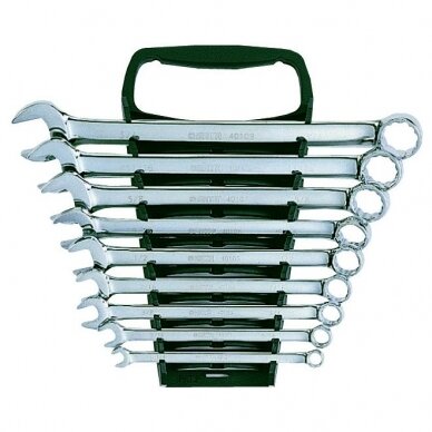 Combination wrench set 11pcs. (1/4"-7/8")