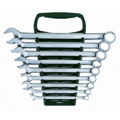 Combination wrench set 9pcs. (8-19)