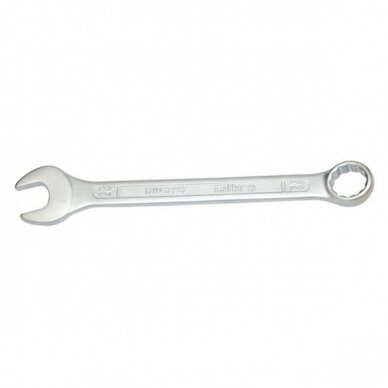 Combination ring and open end spanner