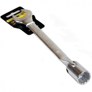 Flex-socket wrench