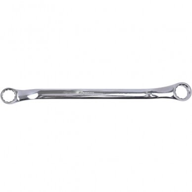 Deep offset double box end wrench (S.A.E.)