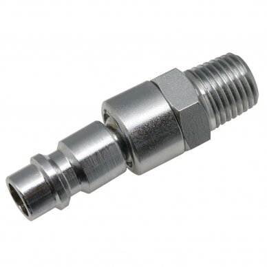 Swivel plug 360° orion type. External thread 1/4"