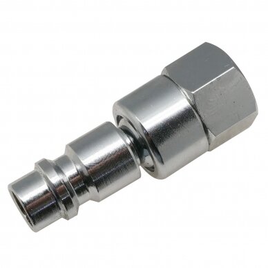 Swivel plug 360° orion type. Internal thread 1/4"