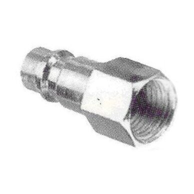 Air quick coupler M. Internal thread