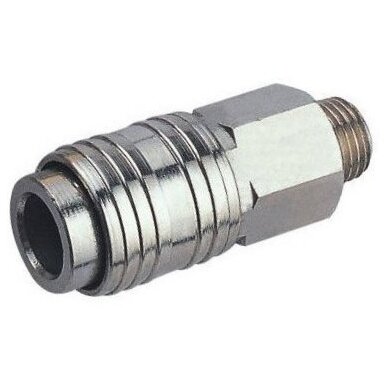 Air quick coupler F. External thread