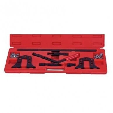 Valve spring remover installer compressor tool