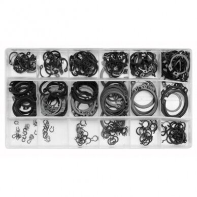 External circlip set (300pcs.)