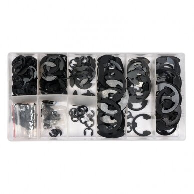 Internal E-type circlip set 300pcs